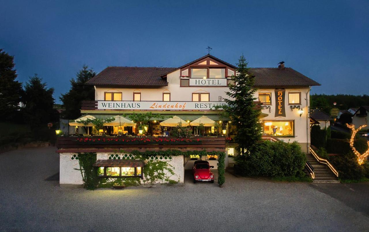 Hotel-Restaurant Lindenhof Kreuzwertheim Exterior photo